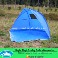 Outdoor sunshade fishing beach tent